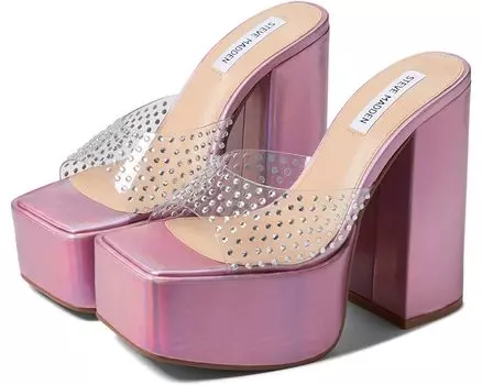 Туфли Steve Madden Ruby Heeled Sandal, цвет Iridescent