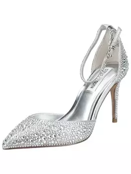 Туфли Steve Madden, серебряный