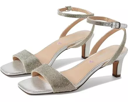 Туфли Steve Madden Skyla, серебряный