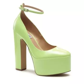 Туфли Steve Madden Skyrise, зеленый