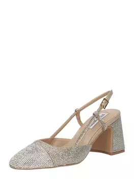 Туфли STEVE MADDEN Slingback Pumps Zeina-R, цвет Champagne