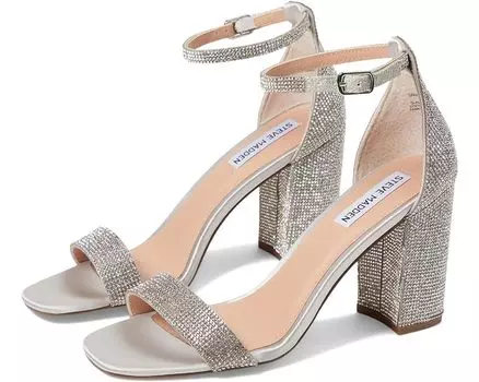 Туфли Steve Madden Spark Heeled Sandal, цвет Rhinestone