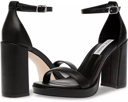 Туфли Steve Madden Susan, черная кожа