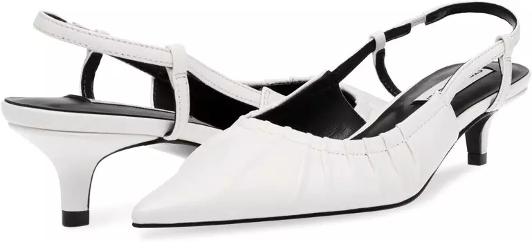 Туфли Steve Madden Syrie, цвет White Leather