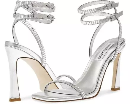 Туфли Steve Madden Thierry, серебряный