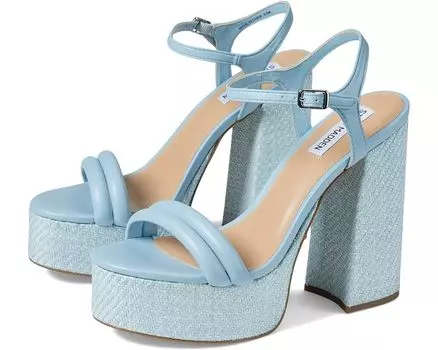 Туфли Steve Madden Tiera Heeled Sandal, синий мульти