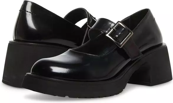 Туфли Steve Madden Tulip Loafer, цвет Black Patent