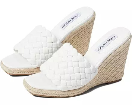 Туфли Steve Madden Udele Wedge Sandal, белый