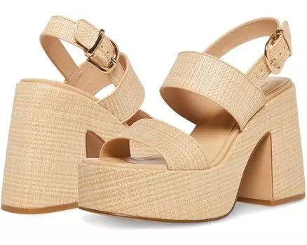 Туфли Steve Madden Valory Heeled Sandal, цвет Raffia