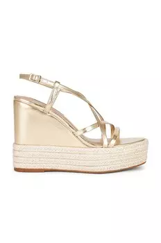 Туфли Steve Madden Whitlee, цвет Gold Leather