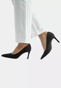 Туфли Stiletto PULL&BEAR, черный