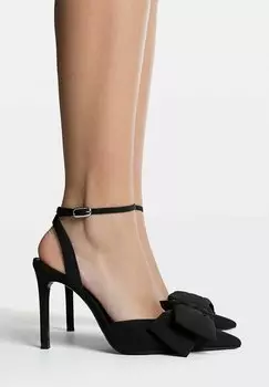 Туфли Stradivarius, черный