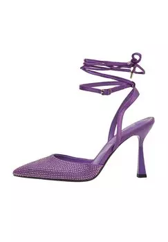 Туфли Strass Calliope, цвет viola