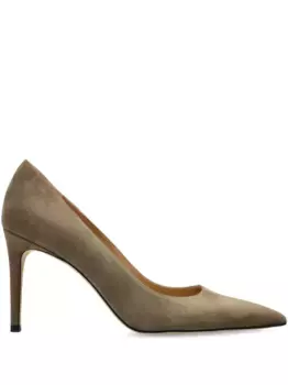 Туфли Stuart Power 85 Stuart Weitzman, коричневый