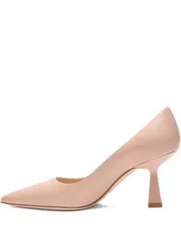 Туфли Stuart Sculpt 75 с заостренным носком Stuart Weitzman, нейтральный