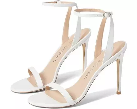 Туфли Stuart Weitzman Barelynude 100 Sandal, белый