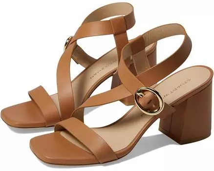 Туфли Stuart Weitzman Benni 75 Sandal, оранжевый