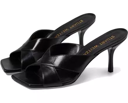 Туфли Stuart Weitzman Carmen 75 Slide, черный