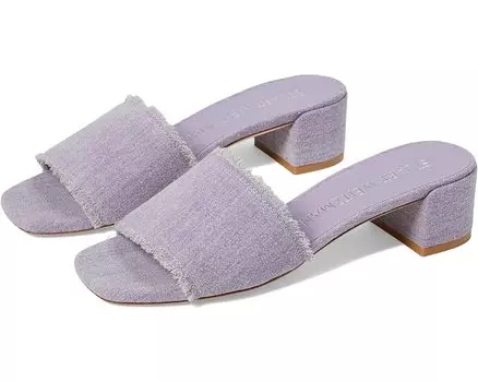 Туфли Stuart Weitzman Cayman 35 Block Slide, цвет Aster