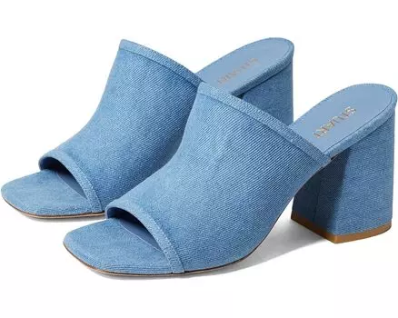 Туфли Stuart Weitzman Cayman 85 Block Slide, цвет Washed