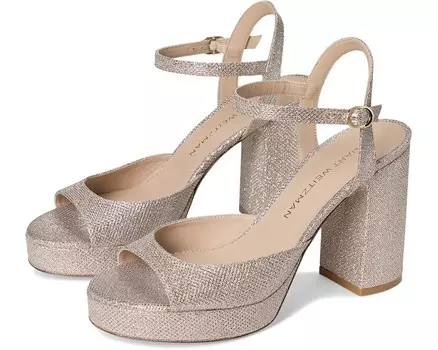 Туфли Stuart Weitzman Dayna Ii Platform, цвет Poudre