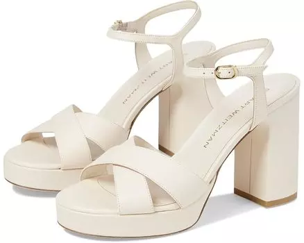 Туфли Stuart Weitzman Dayna Platform Sandal, цвет Seashell