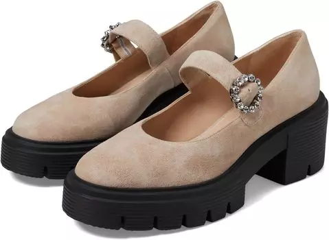 Туфли Stuart Weitzman Nolita Gem Mary Jane, цвет Sabbia