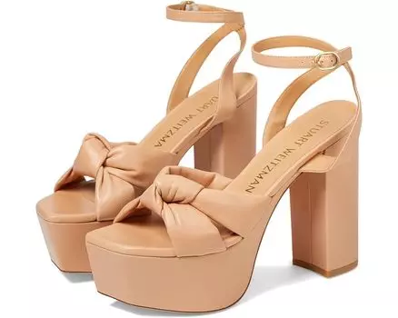 Туфли Stuart Weitzman Playa 145 Platform Sandal, цвет Ginger
