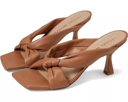 Туфли Stuart Weitzman Playa 75 Knot Sandal, оранжевый