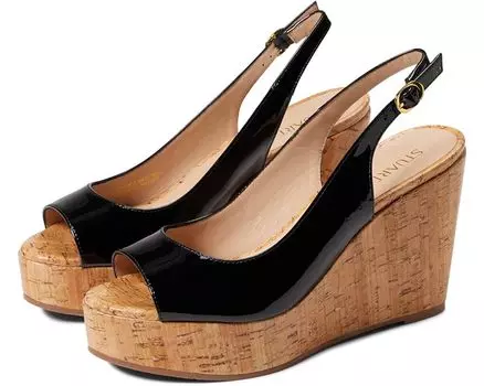 Туфли Stuart Weitzman Riveria, черный