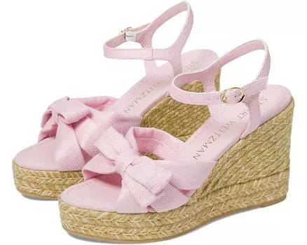 Туфли Stuart Weitzman Sofia Espadrille Wedge, цвет Ballet