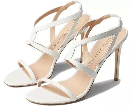 Туфли Stuart Weitzman Soiree 100 Sandal, белый