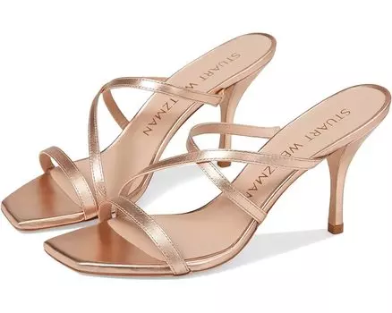 Туфли Stuart Weitzman Strapeze 85 Slide, цвет Ballet