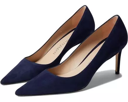 Туфли Stuart Weitzman Stuart 75 Pump, цвет Nice Blue
