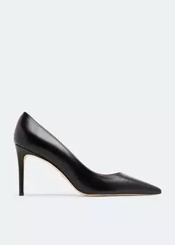 Туфли Stuart Weitzman Stuart 85, черный