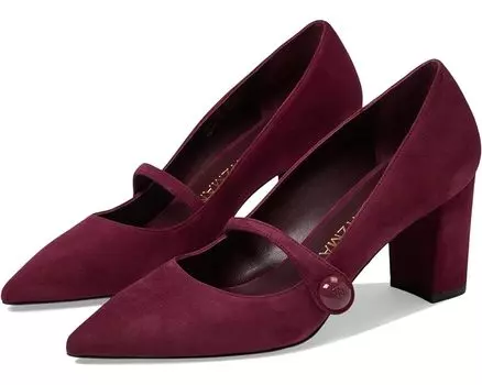 Туфли Stuart Weitzman SW 75 Mary Jane Pump, цвет Cabernet