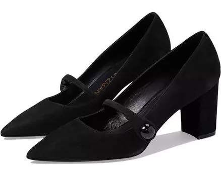 Туфли Stuart Weitzman SW 75 Mary Jane Pump, черный
