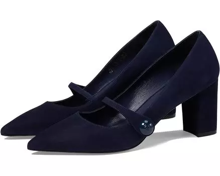 Туфли Stuart Weitzman SW 75 Mary Jane Pump, цвет Nice Blue