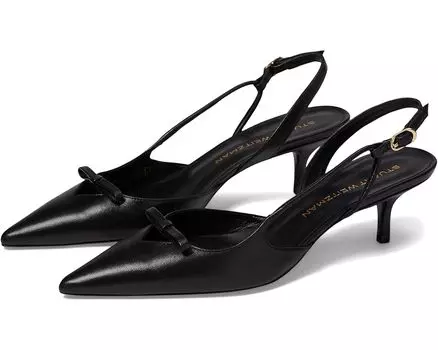 Туфли Stuart Weitzman Tully 50 Slingback, черный
