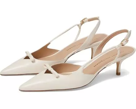 Туфли Stuart Weitzman Tully 50 Slingback, цвет Seashell