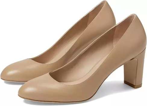 Туфли Stuart Weitzman Vida 75 Pump, цвет Adobe
