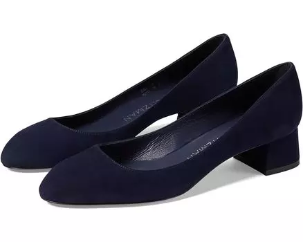 Туфли Stuart Weitzman Vivienne 35 Pump, цвет Nice Blue