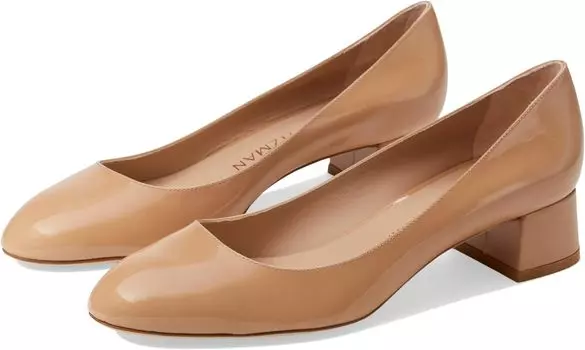 Туфли Stuart Weitzman Vivienne 35 Pump, цвет Adobe