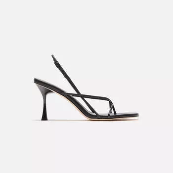 Туфли Studio Amelia Wishbone 90 Heel, черный