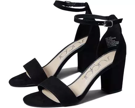 Туфли Sugar Machelene, цвет Black Micro