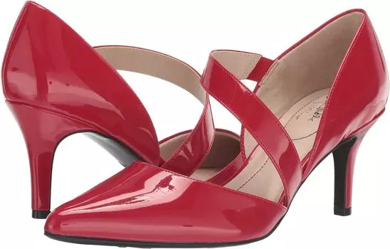 Туфли Suki LifeStride, цвет Fire Red Patent