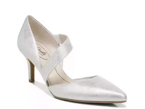 Туфли Suki Lifestride, Silver Metallic