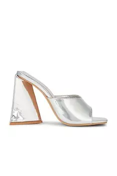 Туфли superdown Indigo, серебряный