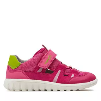 Туфли Superfit 1-006181-5500 D Pink/Grn, розовый