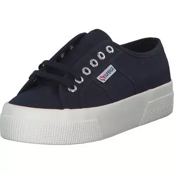 Туфли Superga, цвет navy favorio